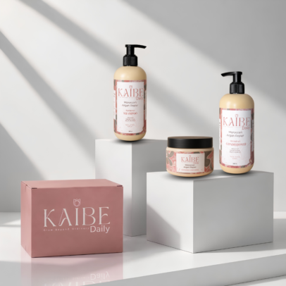 KAIBE 7-Day Repair Bundle — Shampoo + Conditioner + Hair Mask