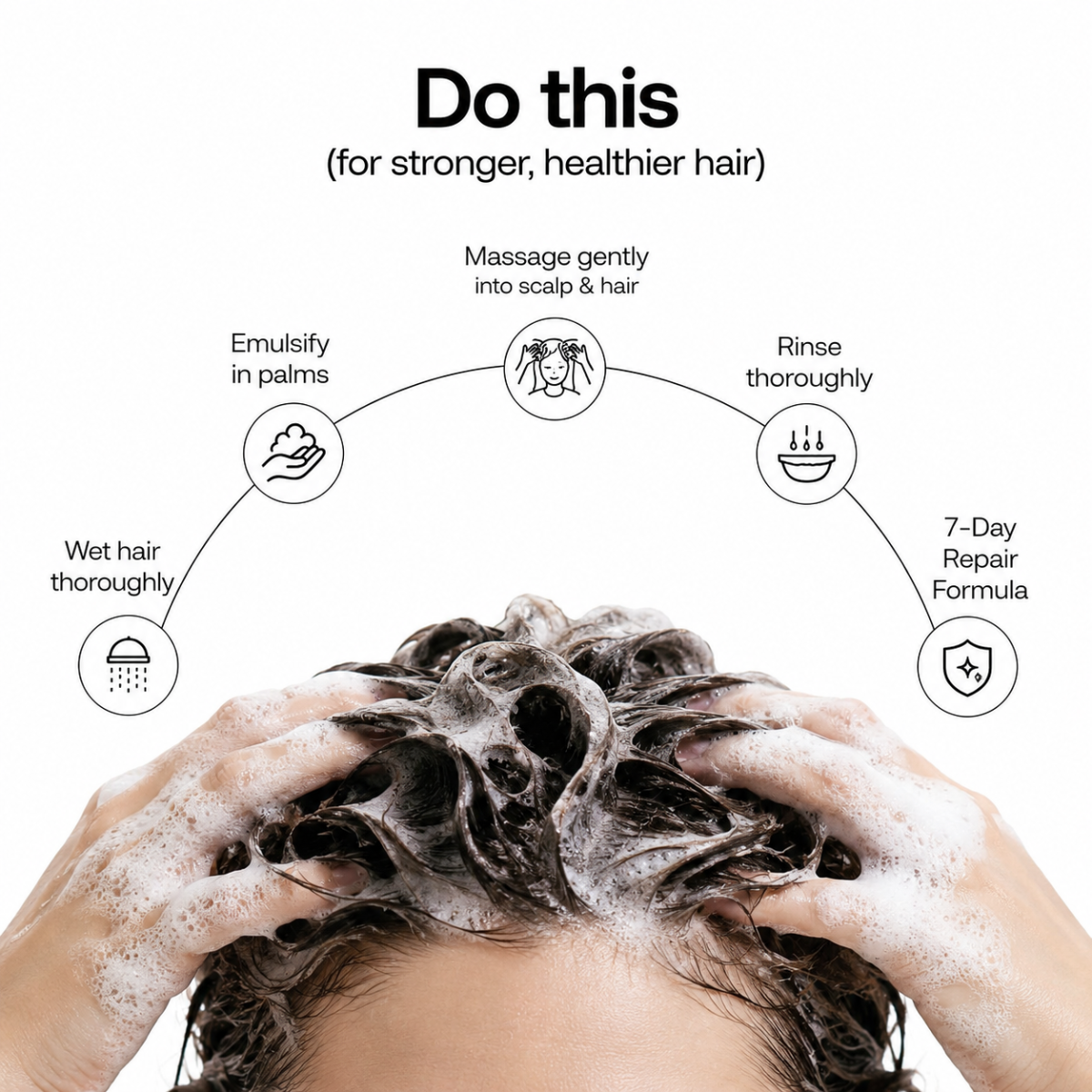 KAIBE Shampoo - Image 3
